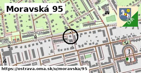 Moravská 95, Ostrava