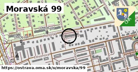 Moravská 99, Ostrava