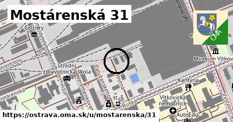 Mostárenská 31, Ostrava