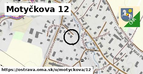 Motyčkova 12, Ostrava