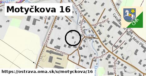 Motyčkova 16, Ostrava