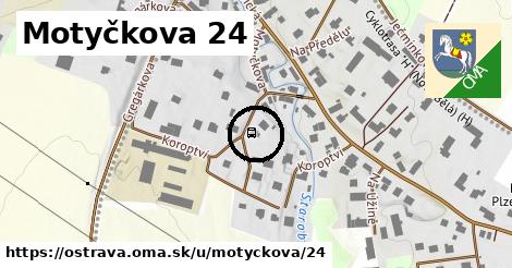 Motyčkova 24, Ostrava