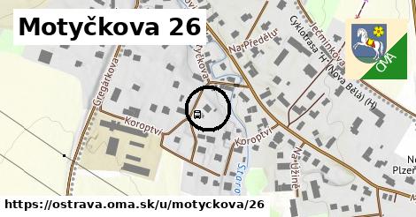 Motyčkova 26, Ostrava