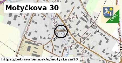 Motyčkova 30, Ostrava