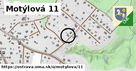 Motýlová 11, Ostrava