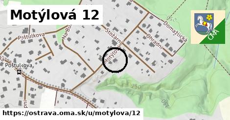 Motýlová 12, Ostrava