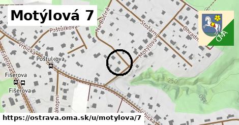 Motýlová 7, Ostrava