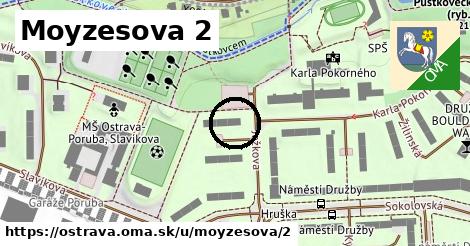 Moyzesova 2, Ostrava