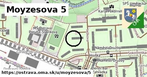 Moyzesova 5, Ostrava