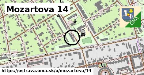 Mozartova 14, Ostrava