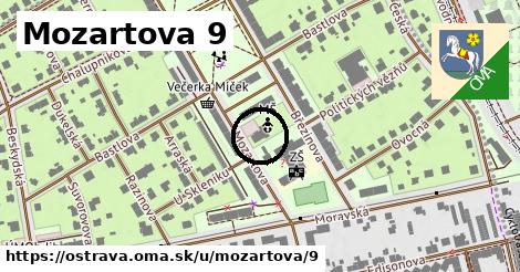 Mozartova 9, Ostrava