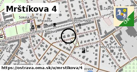 Mrštíkova 4, Ostrava