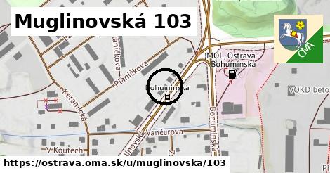 Muglinovská 103, Ostrava