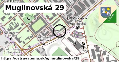 Muglinovská 29, Ostrava