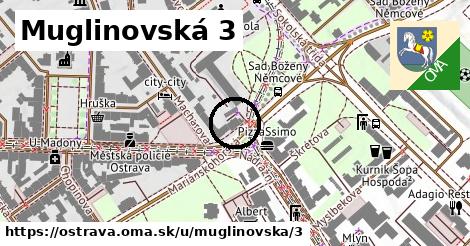 Muglinovská 3, Ostrava
