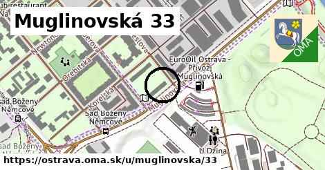 Muglinovská 33, Ostrava