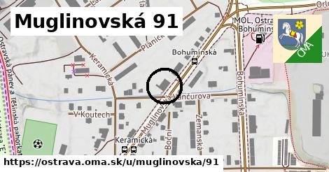 Muglinovská 91, Ostrava