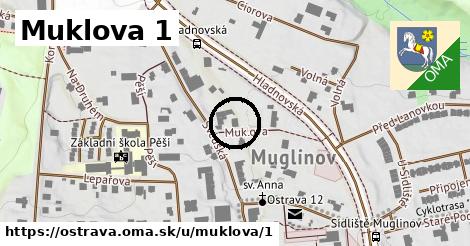 Muklova 1, Ostrava