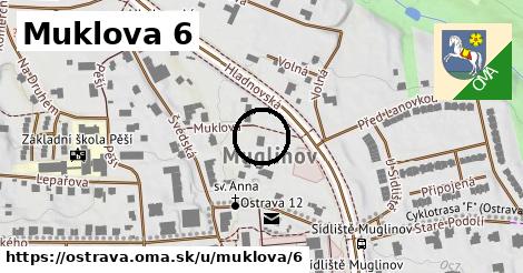 Muklova 6, Ostrava