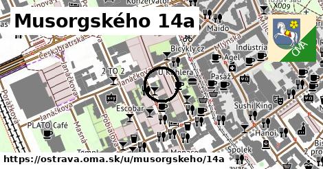 Musorgského 14a, Ostrava