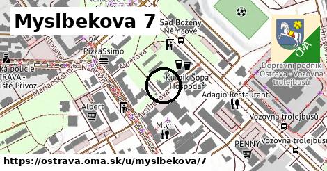 Myslbekova 7, Ostrava