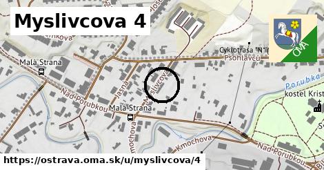 Myslivcova 4, Ostrava