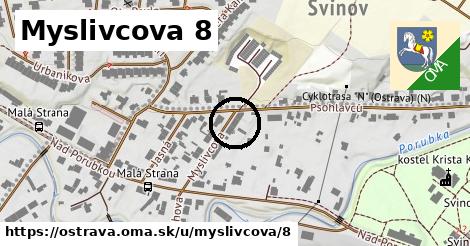 Myslivcova 8, Ostrava