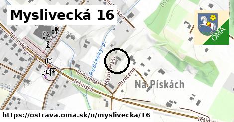 Myslivecká 16, Ostrava