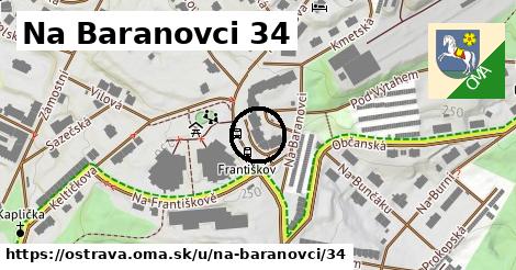 Na Baranovci 34, Ostrava