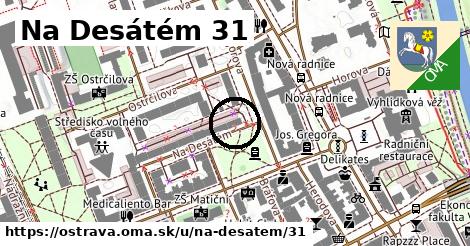 Na Desátém 31, Ostrava