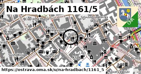 Na Hradbách 1161/5, Ostrava