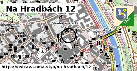 Na Hradbách 12, Ostrava