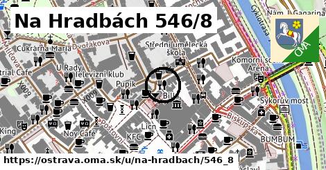 Na Hradbách 546/8, Ostrava