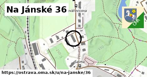 Na Jánské 36, Ostrava