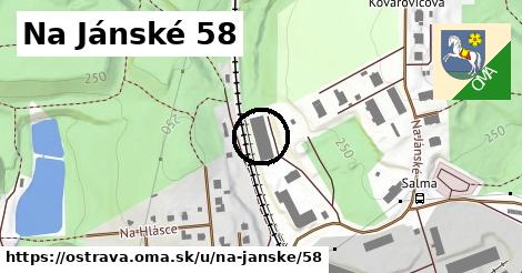 Na Jánské 58, Ostrava