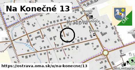 Na Konečné 13, Ostrava