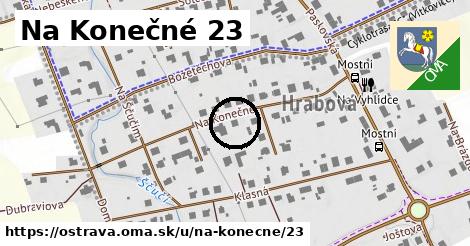 Na Konečné 23, Ostrava