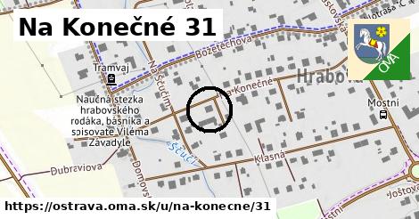 Na Konečné 31, Ostrava