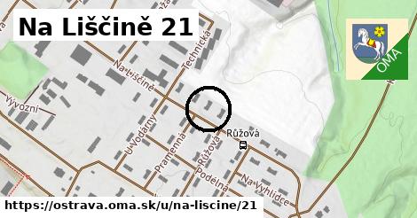 Na Liščině 21, Ostrava