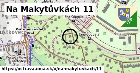 Na Makytůvkách 11, Ostrava