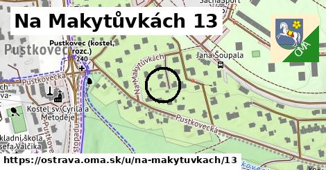 Na Makytůvkách 13, Ostrava