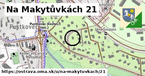 Na Makytůvkách 21, Ostrava