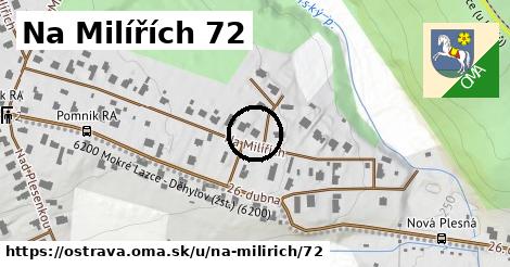 Na Milířích 72, Ostrava