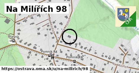 Na Milířích 98, Ostrava