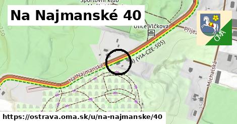 Na Najmanské 40, Ostrava