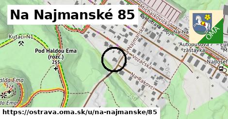 Na Najmanské 85, Ostrava