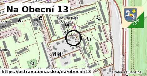 Na Obecní 13, Ostrava