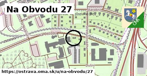 Na Obvodu 27, Ostrava