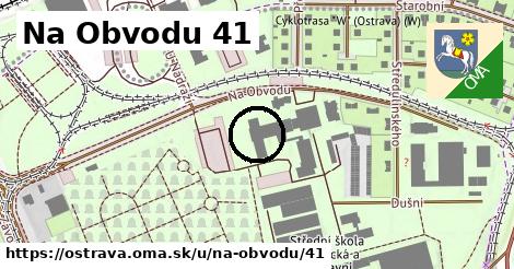 Na Obvodu 41, Ostrava