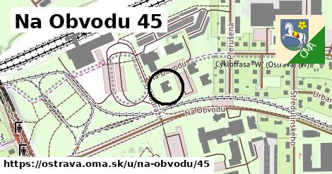 Na Obvodu 45, Ostrava